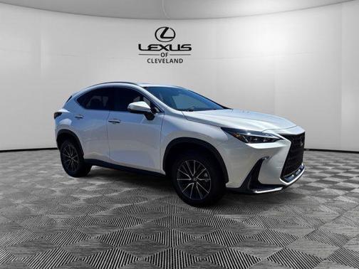 Eminent White Pearl 2025 Lexus NX 350 350 Base