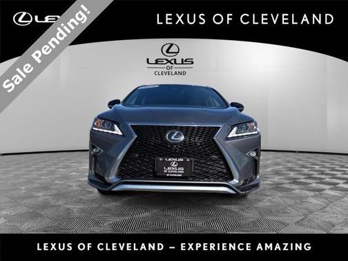 2019 Lexus RX 350 F Sport
