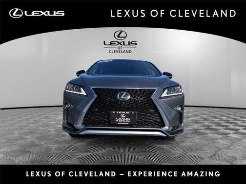 2019 Lexus RX 350 F Sport