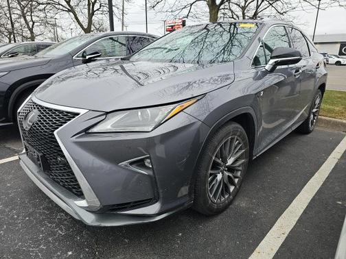 2019 Lexus RX 350 F Sport