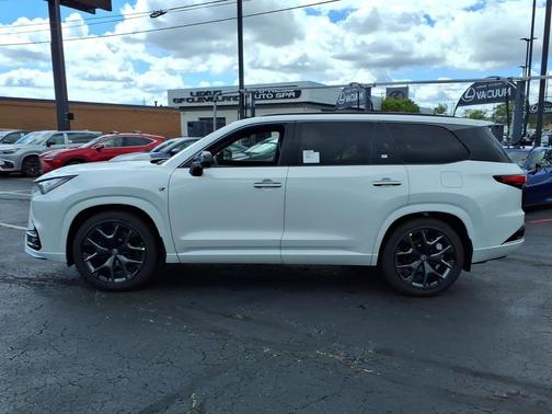 Wind Chill Pearl 2026 Lexus TX 500h F SPORT Premium