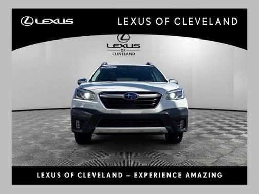 Crystal White Pearl 2020 Subaru Outback Touring