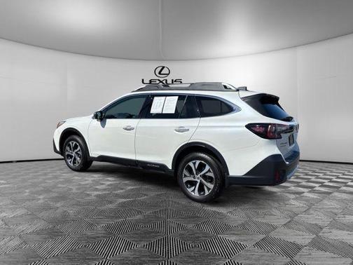 Crystal White Pearl 2020 Subaru Outback Touring
