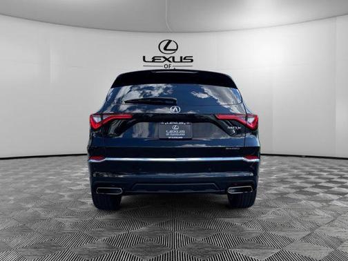 Majestic Black Pearl 2023 Acura MDX Advance Package