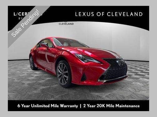Infrared 2022 Lexus RC 350 F Sport