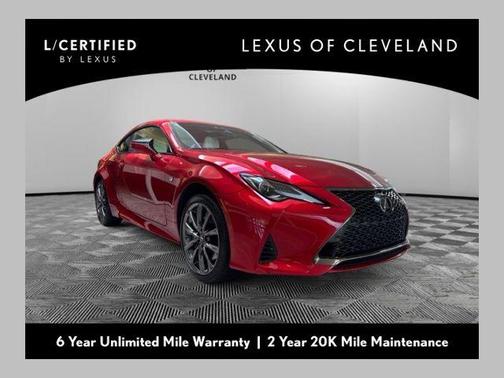 Infrared 2022 Lexus RC 350 F Sport