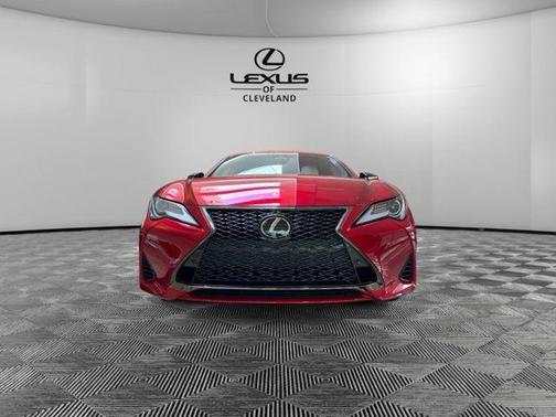 Infrared 2022 Lexus RC 350 F Sport