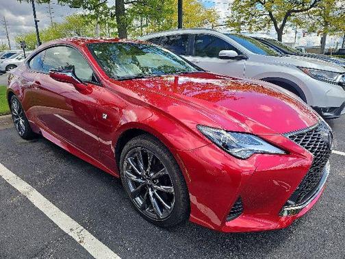 Infrared 2022 Lexus RC 350 F Sport