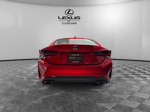 Infrared 2022 Lexus RC 350 F Sport