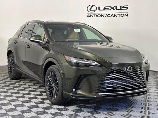 Nori Green Pearl 2026 Lexus RX 350 Premium