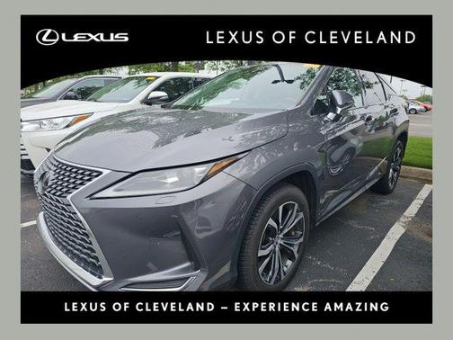 Nebula Gray Pearl 2020 Lexus RX 350 Base
