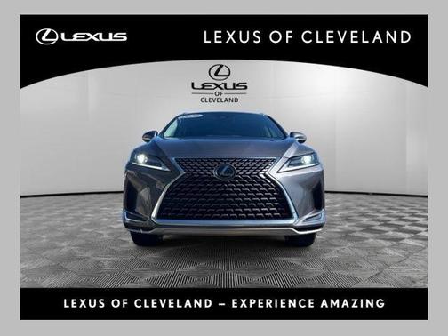Nebula Gray Pearl 2020 Lexus RX 350 Base