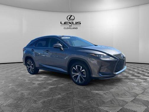 Nebula Gray Pearl 2020 Lexus RX 350 Base