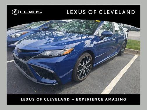 Reservoir Blue 2024 Toyota Camry SE