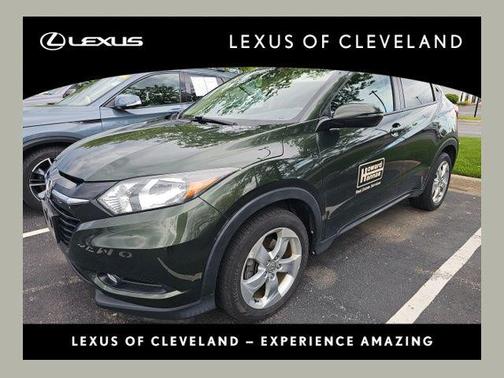 Crystal Black Pearl 2016 Honda HR-V EX