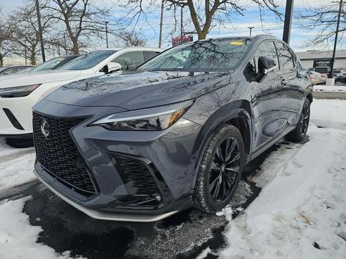 2023 Lexus NX 350 F SPORT Handling