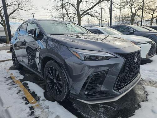 2023 Lexus NX 350 F SPORT Handling