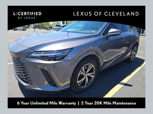 Nebula Gray Pearl 2023 Lexus RX 350 Premium