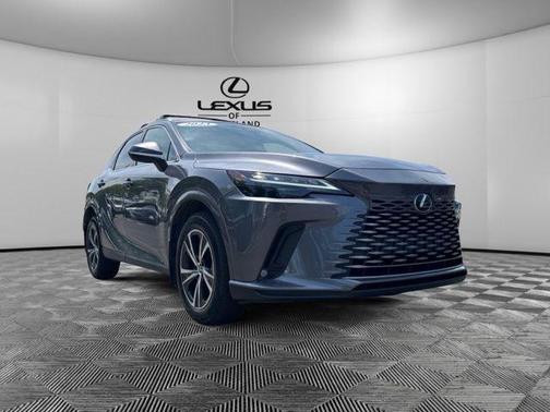 Nebula Gray Pearl 2023 Lexus RX 350 Premium