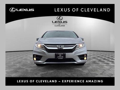 Lunar Silver Metallic 2019 Honda Odyssey EX-L