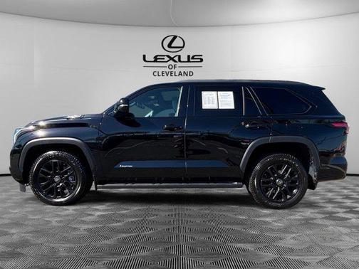 Midnight Black Metallic 2026 Toyota Sequoia Limited