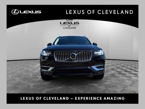 Onyx Black Metallic 2021 Volvo XC90 T6 Inscription