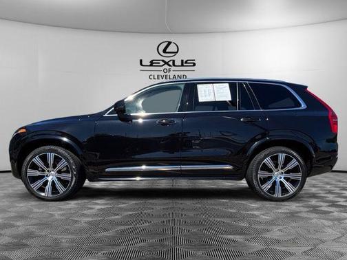 Onyx Black Metallic 2021 Volvo XC90 T6 Inscription