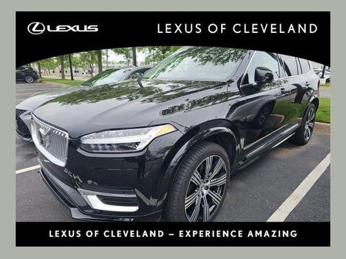 Onyx Black Metallic 2021 Volvo XC90 T6 Inscription