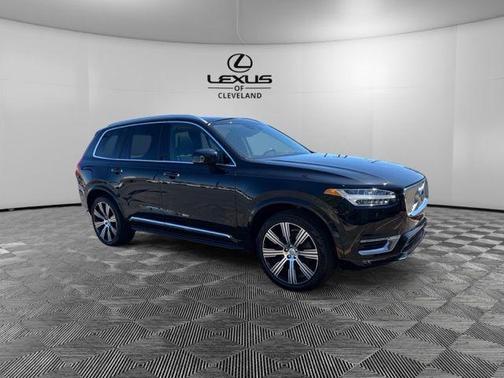 Onyx Black Metallic 2021 Volvo XC90 T6 Inscription