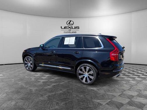 Onyx Black Metallic 2021 Volvo XC90 T6 Inscription