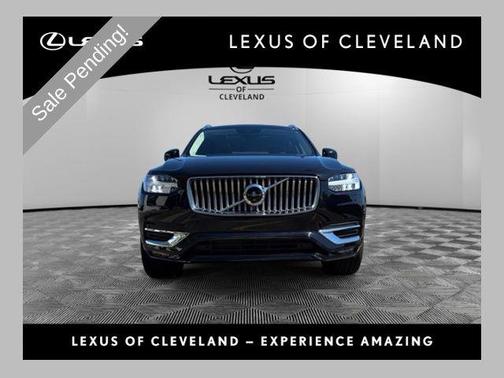 Onyx Black Metallic 2021 Volvo XC90 T6 Inscription