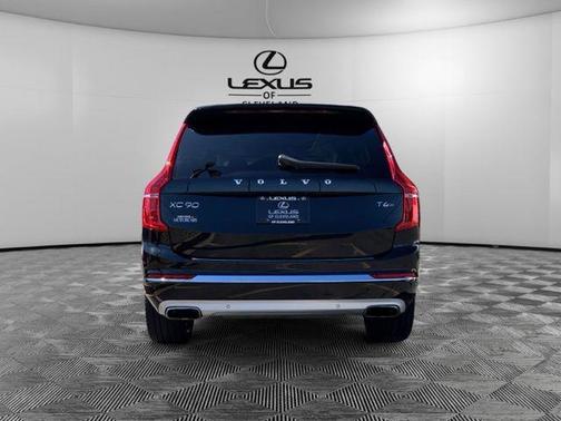 Onyx Black Metallic 2021 Volvo XC90 T6 Inscription