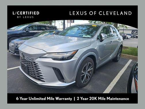 Iridium 2023 Lexus RX 350 Premium