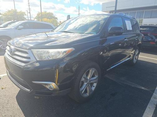 2012 Toyota Highlander Limited
