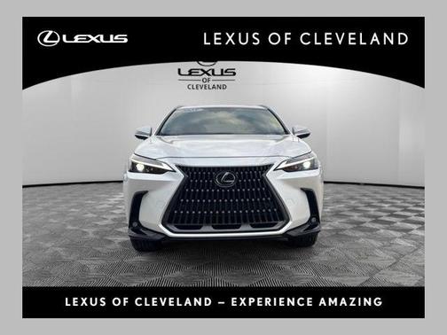 Eminent White Pearl 2025 Lexus NX 350 Premium