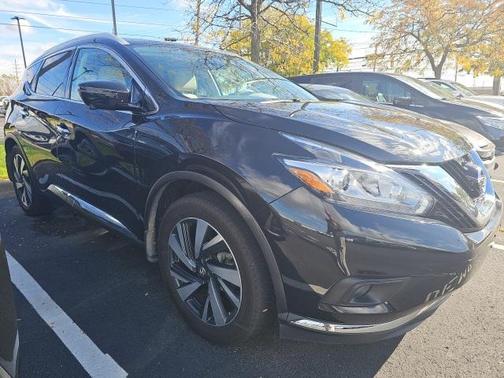 2018 Nissan Murano Platinum