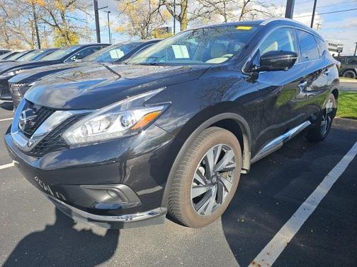 2018 Nissan Murano Platinum