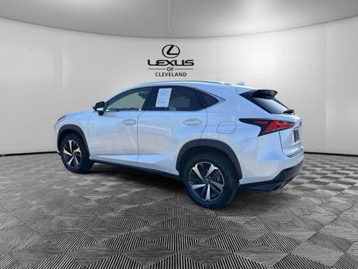 Eminent White Pearl 2021 Lexus NX 300 Base