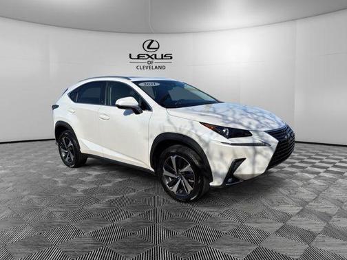 Eminent White Pearl 2021 Lexus NX 300 Base
