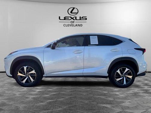 Eminent White Pearl 2021 Lexus NX 300 Base