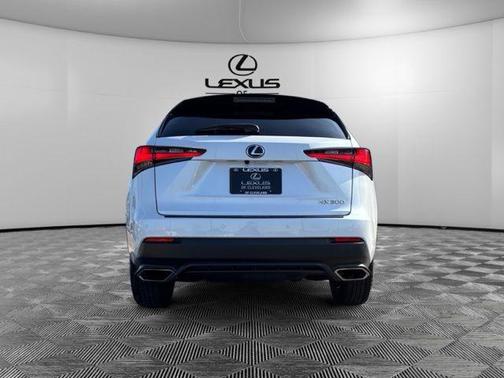 Eminent White Pearl 2021 Lexus NX 300 Base