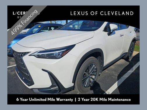 Eminent White Pearl 2024 Lexus NX 350 350 Premium