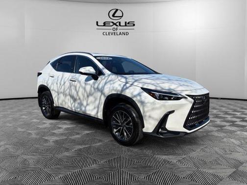 Eminent White Pearl 2024 Lexus NX 350 Premium