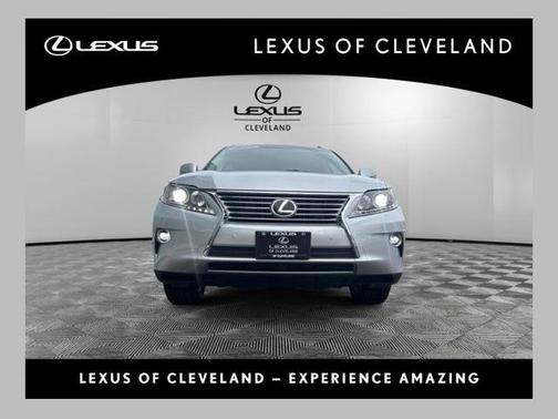 Silver Lining Metallic 2015 Lexus RX 350 Base