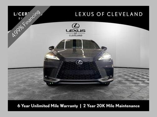 Nebula Gray Pearl 2023 Lexus RX 350 F SPORT Handling