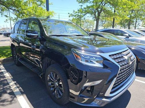 Black Onyx 2023 Lexus GX 460 Luxury