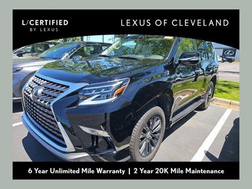 Black Onyx 2023 Lexus GX 460 Luxury