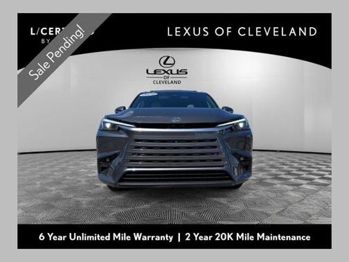 Cloudburst Gray 2024 Lexus TX 350 Premium