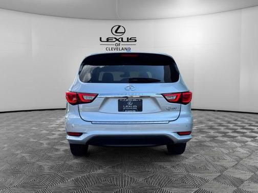 Liquid Platinum 2018 INFINITI QX60 Base