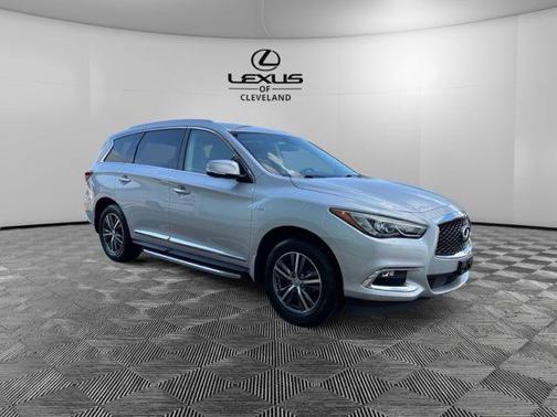 Liquid Platinum 2018 INFINITI QX60 Base